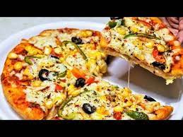 Cheese Burst Pizza Recipe At Home Without Oven And Yeast Bina Oven Ghar Par Pizza Kaise Banaen Youtube Pizza Recipes Homemade Pizza Recipes At Home Recipes