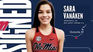 Hans vanaken is a belgian professional footballer who plays for club brugge and the belgium national team as an attacking midfielder. Red Jacket Grad Sara Vanaken Making Her Mark On Ole Miss Track Field Team Fingerlakes1 Com