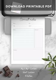 Use these top free and premium sweatshirt order word form templates to create t shirt order form template pages that are clear and concise and will attract even more visitors to your website as placing orders with you will get much easier and transparent. Download Printable Cornell Method Note Taking Template Pdf