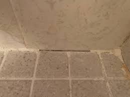 If you want other colors, you. Caulking Bathroom Floor Home Improvement Stack Exchange