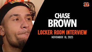 Chase Brown Week 9 Postgame
