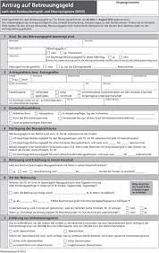 Antrag betreuungsgeld musste man beantragen. Antrag Auf Betreuungsgeld Pdf Free Download