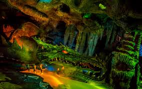Very popular rides at disneyland paris. The Dragon Encounter