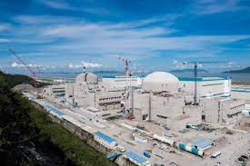Taishan is the largest cooperative energy project between china and france. Regulator Details Taishan 1 Commissioning Schedule World Nuclear News