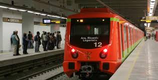 Ligne 12 du métro de mexico (fr); La Linea Mas Larga Del Metro La Linea 12 Tlahuac Mixcoac