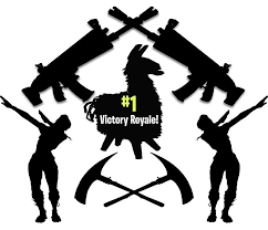 Resultat De Recherche D Images Pour Silhouette Lama Fortnite Birthday Fun Fortnite Silhouette Cameo Projects