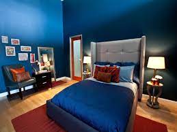 Calming Color For Boys Bedroom Bed Rooms With Blue Color Best Colors For Bedrooms For Best Bedroom Colors Colorful Bedroom Design Blue Bedroom