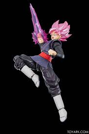 Goku black is the central antagonist of the future trunks saga of dragon ball super. Sdcc Goku Black Dragonball Super Gallery The Toyark News