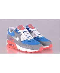 Nike Air Max 90 Blue Red Grey White Womens Shoe Sale Uk Nike Air Max 90 Mens Nike Air Max 90 Cheap Nike Air Max