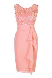 Ellames Women S Short Lace Bridesmaid Dress Mother Of The Bride Dresses Peach Us 10 Short Lace Bridesmaid Dresses Evening Dresses Formal Dresses