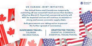 Interprovincial travel restrictions by province. Fact Sheet Dhs Measures On The Border To Limit The Further Spread Of Coronavirus Homeland Security