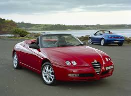 Alfa Spider Register
