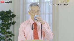 Pm lee mentions that singapores jubilee year is a time to reflect on our shared history and the sacrifices of our pioneers, as well as the. 214 000 People Watched Pm Lee S Third Covid 19 Address On Facebook Live Mothership Sg News From Singapore Asia And Around The World