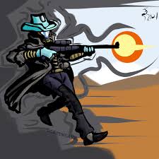 Blastweave's Art Hole — Risk of Rain: The Bandit A stowaway who...