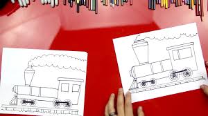 See more ideas about drawing for kids, easy drawings, train drawing. How To Draw A Train Art For Kids Hub