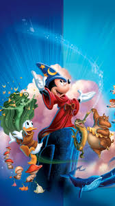 Fantasia 2000 1999 Phone Wallpaper Moviemania Disney Characters Mickey Mouse Fantasia Disney Disney Art