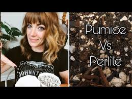 Check spelling or type a new query. Pumice Vs Perlite Youtube