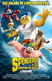 Spongebob Aventuri Pe Uscat Video Dublat In Romana