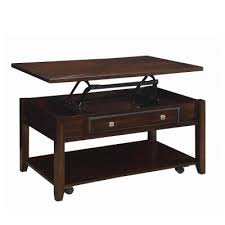 Lift top cocktail table is both stylish and functional. Lift Top Coffee Tables Accent Tables The Home Depot