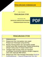 Nama dan alamat pembekal/ agen penghantaran. Pengurusan Stor
