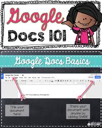 Looking To Use Google Docs In Your Classroom This Simple Step By Step Tutorial Will Get You And Your Studen Google Education Classroom Technology Teacher Tech