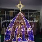 What is LED 2D Smart Triangle Motif Light for Outdoor ...