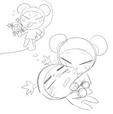 Pin By Lucesita Ospino On Pucca Art From Twitter Pucca Fan Art Animal Crossing