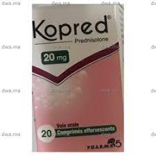Maybe you would like to learn more about one of these? Kopred 20 Mg Boite De 20 Medicament