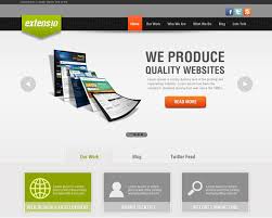 Css & html5 / responsive. Web Development Psd Template Free Psd Website Templates Download Webgranth