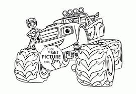 Your mini monster machine enthusiast can color in the dynamic duo in this coloring pack. Blaze And The Monster Machines Coloring Pages Part 3