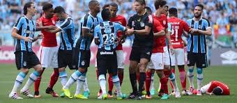 Futebol ao vivo hd internacional grêmio campeonato gaúcho. Gremio X Internacional Muita Briga E Pouco Futebol Esportes R7 Futebol