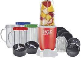 Although a smoothie from the nutribullet may not be all that compared to smoothies produced by. Amazon Com Magic Bullet 17 Piece Food Processor Red Limited Edition The Original As Seen On Tv Over 40 Million Sold Make Healthy Smoothies And Desserts In 10 Seconds Or Less