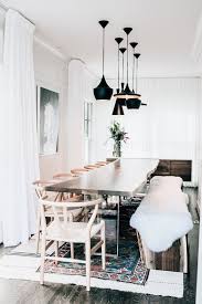 Image Result For Runner Rug Under Dining Table Rug Under Dining Table Modern Bungalow Dining Room Design
