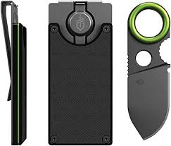 Maybe you would like to learn more about one of these? Gerber Gear 31 002521n Gdc Money Clip With Built In Fixed Blade Knife Black 0 6 X 5 5 X 9 5 Inches Tool Organizers Amazon Com