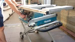 Makita 2704 Table Saw Youtube
