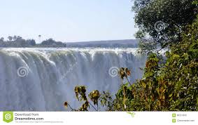 Descărcați imagini uimitoare gratuite despre cascada victoria. Cascada Victoria En El Rio Zambezi Zimbabve Africa Foto De Archivo Imagen De Agua Full 89221800