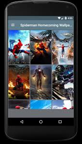 Homecoming for desktop and mobile in hd, 4k and 8k resolution. Spiderman Homecoming Wallpaper Hd For Android Apk Download