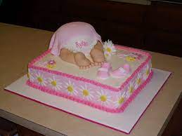 Pink Baby Bottom Baby Shower Baby Shower Sheet Cakes Baby Shower Sheets Baby Shower Cakes Girl