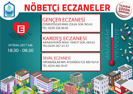 19 nisan 2021, pazartesi bursa i̇linde nöbetçi eczaneler. Yildirim Belediyesi 24 Ekim 2017 Sali Yildirim Ilcesi Nobetci Eczaneler Hastalarimiza Acil Sifalar Dileriz Nobetcieczane Bursa Yildirim Facebook