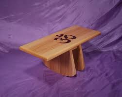 Adjustable Tilt Style Meditation Stool Atms Yp Om Hand Crafted Yoga Meditation Stool Meditation Stool Meditation Bench Meditation Bench Plans