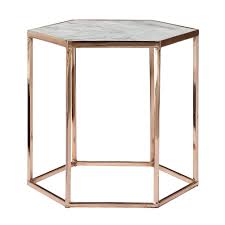 bloomingville table copperplated with marble top www bloomingville com table basse en cuivre deco meuble metal