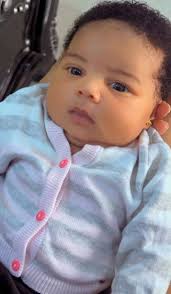 Yul Edochie and Judy Austin's beautiful daughter, Universe Ifeyinwa Storm  Yul-Edochie, is growing up so fast—and she's extremely Gorgeous 😍♥️  #highlights #pixelpalaceblog #newborn