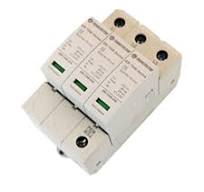 AC Surge Protector SPD I2R-T240 DIN-Rail 400 Vac 3-Phase Wye MOV 40 kA, IEC  61643-11 Class II, CE, RoHS