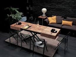 Box Vintage Wood Expandable Table Coffee Table To Dining Table Dining Table Expandable Table