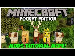 If you have an android you have to download block launcher and download files from a website. How To Get Mods On Minecraft Pe Working Mcpe Mods Tutorial 1 14 Download Mcpe Mods Working Youtube
