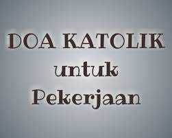 Berjumpa lagi dengan saya di website doaseharihari yang merupakan sebuah website yang di dalamnya membahas mengenai. Doa Katolik Untuk Pekerjaan Disetai Ayat Ayat Emas