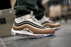 Nike Sportswear Air Max 97 Unboxed Ale Brown Elemental Gold Nike Air Max 97 Nike Nike Air Max
