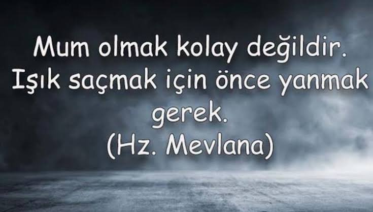 4 Eyl�l 2024 G�n�n S�z� / mum olmak kolay de�ildir