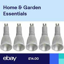 5 x megaman 141912 led gu10 par16 lamps 4 watt 35 degree 4000k cool white in 2021 light bulb candle energy saving light bulbs dimmable led lights