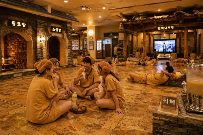 찜질방 국룰 조합, 식혜와 맥반석 계란